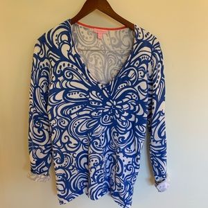 Cotton long sleeve shirt from Lilly Pulitzer